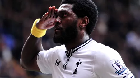 Emmanuel Adebayor și-a acuzat mama de vrăjitorie și a dat-o afară din casă: Familia mea așteaptă să mor. Și-au împărțit, deja, averea mea