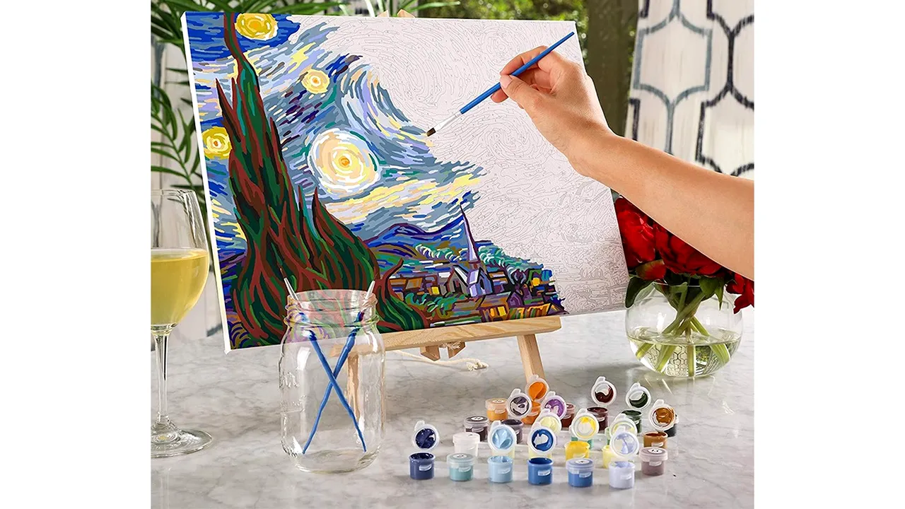 (P) Pictează pentru a fi fericit! Arta, o modalitate de relaxare, meditație și evadare din cotidian