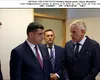 George Simion, întâlniri – fulger cu liderii europeni/ „Acesta va fi ritmul în care voi munci pentru poporul român”
