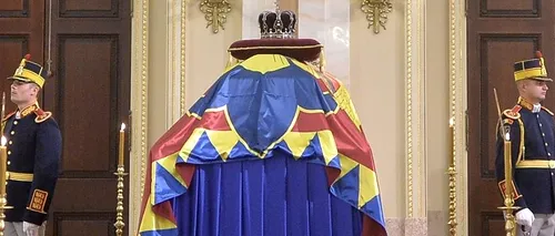 Regele Carl Gustaf al Suediei i-a adus un omagiu Regelui Mihai la Palatul Regal