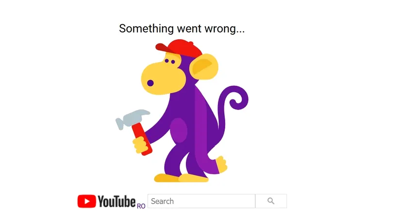 Youtube.com a picat! La fel și Google Classroom și Gmail