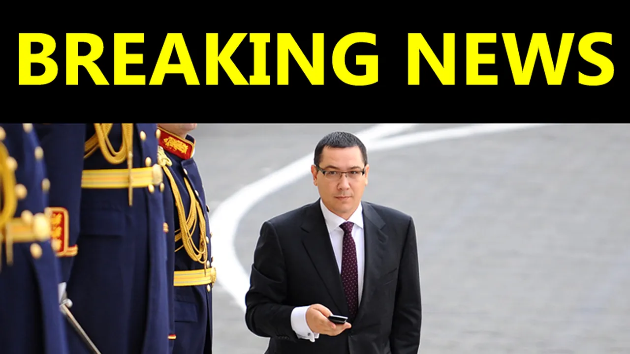 Teza de doctorat a lui Ponta, plagiat de tip COPY-PASTE!