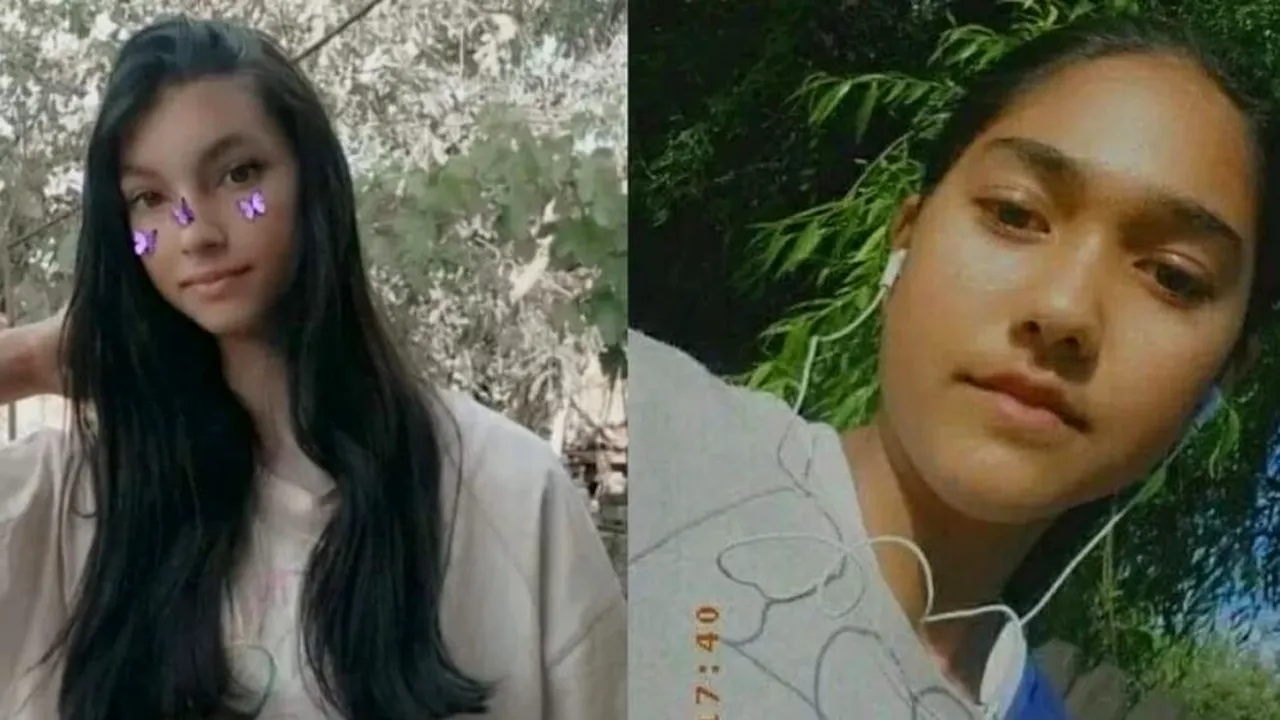 Două adolescente de 13 ani au dispărut de acasă. Poliția le caută