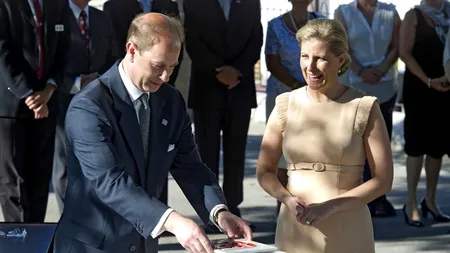 Membri ai familiei regale britanice și-au început o vizită controversată în Gibraltar
