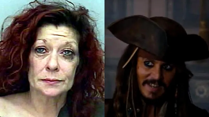 S-a crezut Johnny Depp. O femeie către polițiști, după ce a furat un feribot: Eu sunt piratul Jack Sparrow