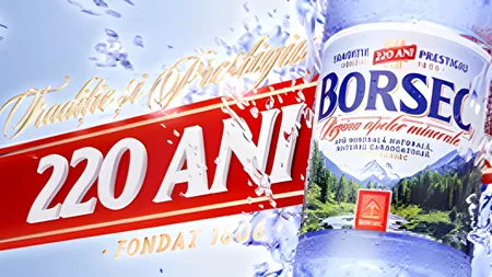 (P) Borsec, Regina Apelor Minerale, sărbătoreşte 220 ani de tradiţie şi prestigiu