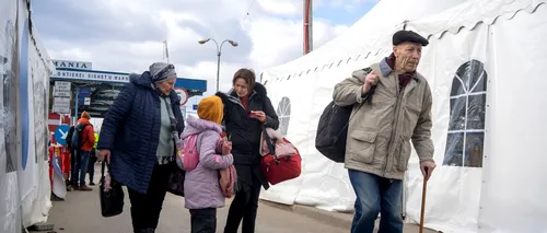 Ucraina le cere refugiaților să nu se întoarcă acasă iarna aceasta