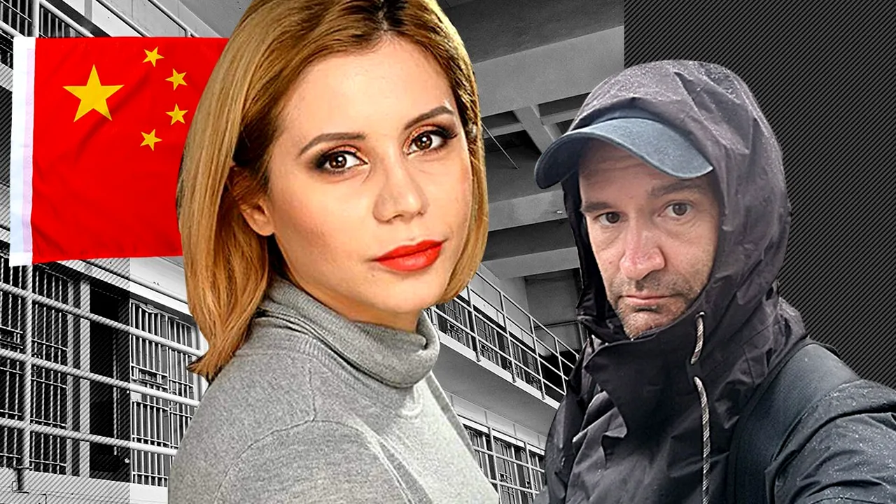 EXCLUSIV | Ea este românca închisă din 2017 într-o temniță din China! Profesorul clujean Marius Balo a intrat în greva foamei pentru Alina