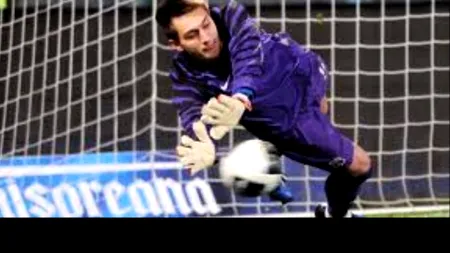 Tătărușanu, debut cu ghinion în Serie A