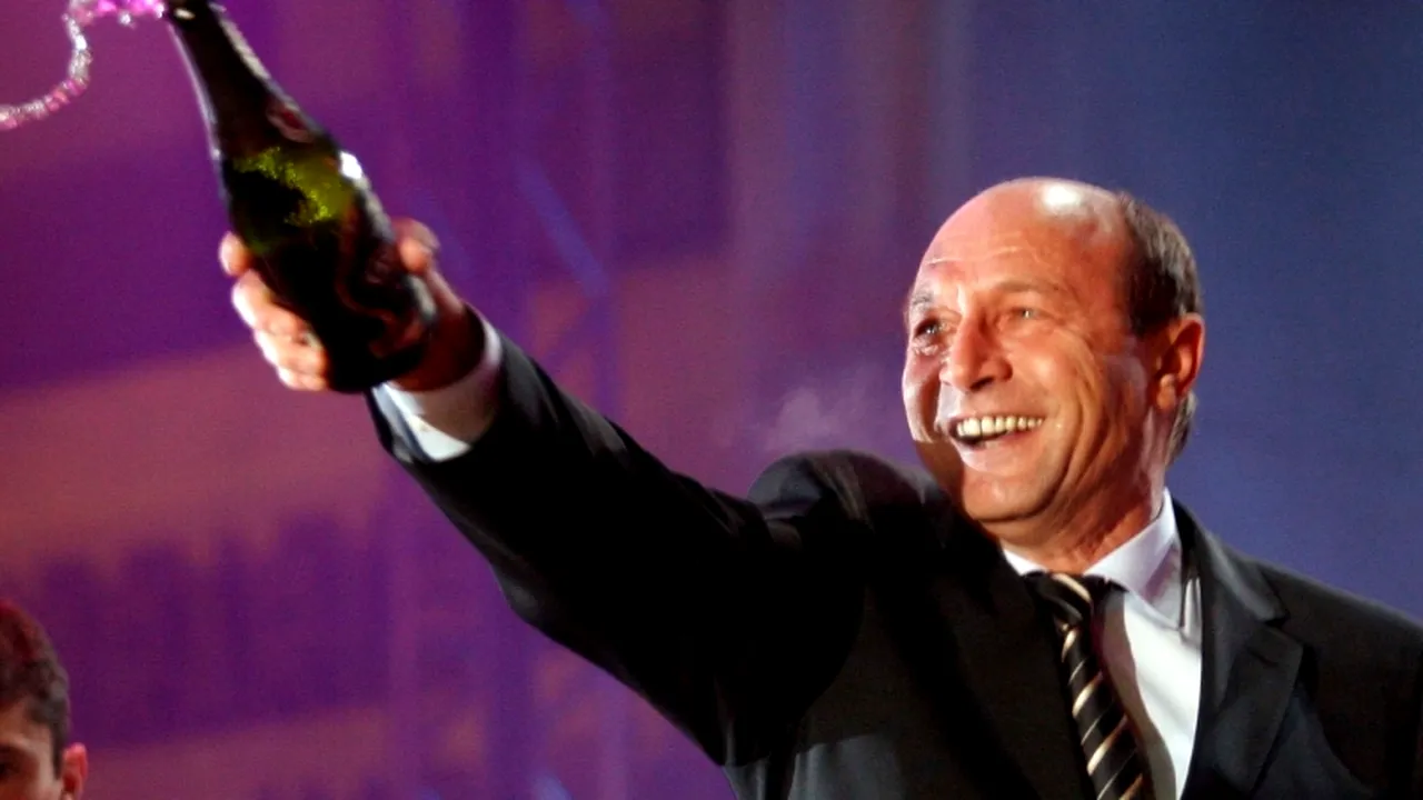 Ce va mânca TRAIAN BĂSESCU de Revelion 2013