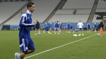 Gestul frumos făcut de internaționalul argentinian Angel Di Maria: 
