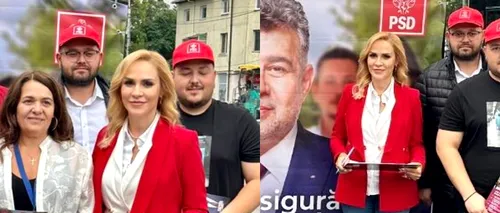 Gabriela Firea strânge semnături pentru candidatura lui Marcel Ciolacu la PREȘEDINȚIE