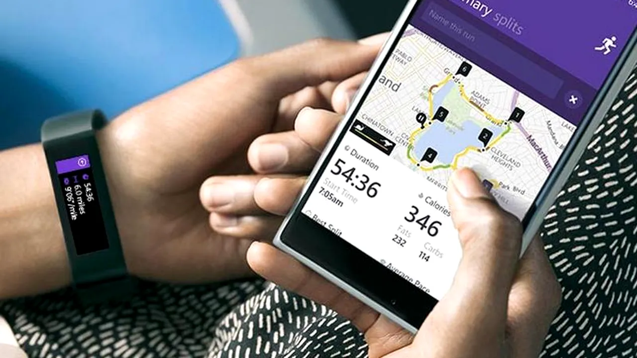 Microsoft a lansat Band, prima sa brățară inteligentă. Ce „știe să facă