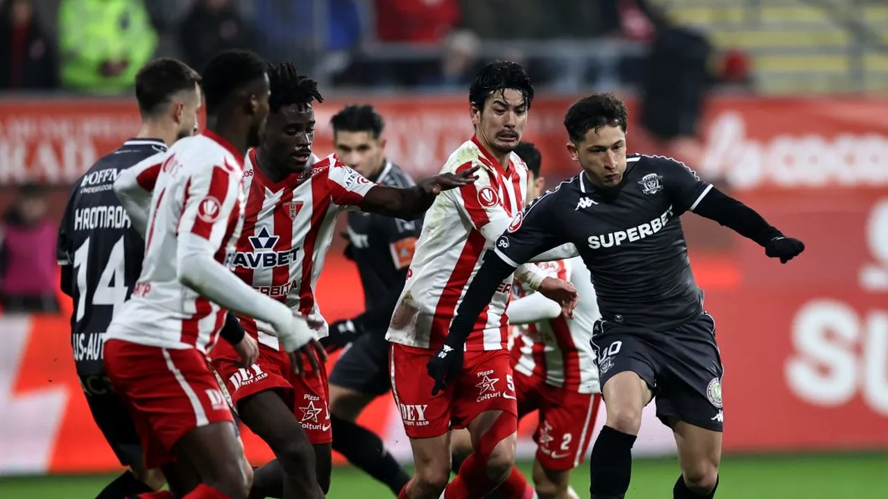 Olimpiu Moruțan a DEBUTAT la Rapid. „Mi-a plăcut, bineînțeles, a intrat cu atitudine”