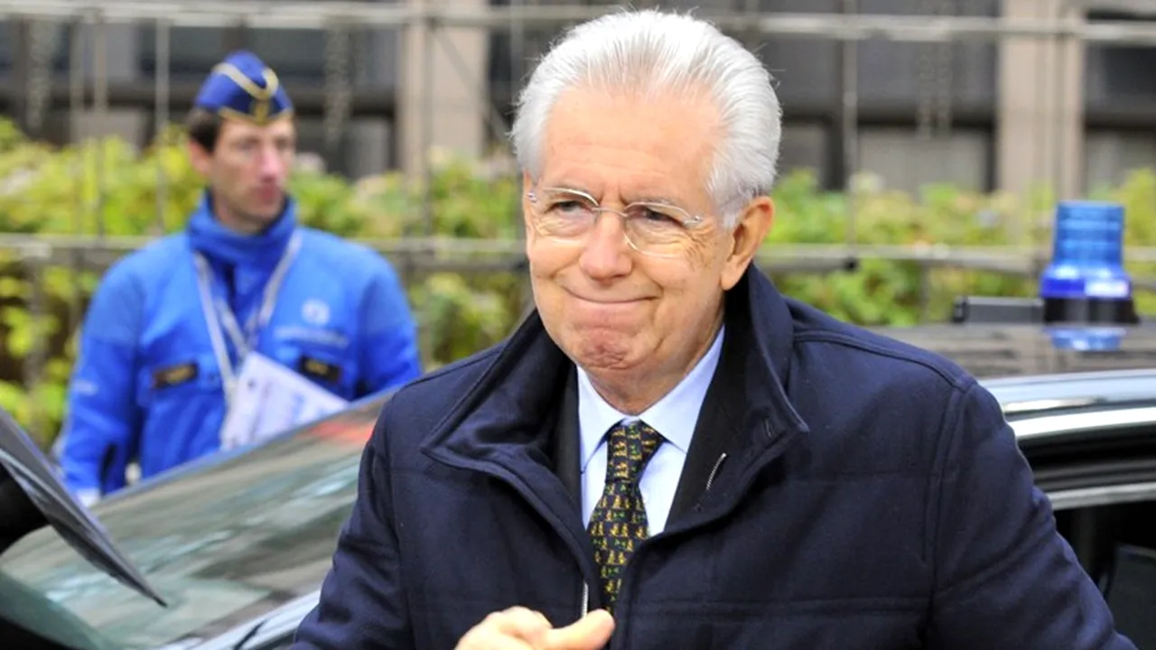 Mario Monti va conduce o coaliție de centru în alegerile din Italia