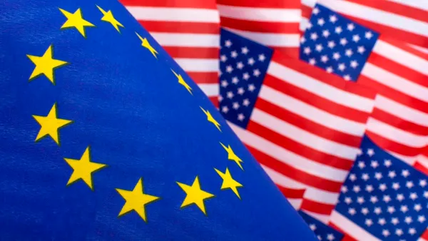Dacă nu se ajunge la un acord cu SUA, UE va răspunde RAPID cu taxe vamale de 30% asupra importurilor de produse americane
