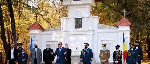 MAE condamnă declarațiile omologilor ruși privind reinaungurarea unui monument dedicat eroilor Armatei române: Rusia „întreține retorica neconstructivă”