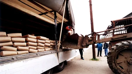 Anchetă la Suceava după ce 160 de tone de ciment pentru sinistrați nu au fost distribuite din 2008