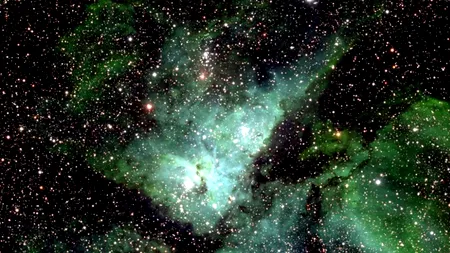 268 de capturi timp de 5 ani. Rezultatul: cea mai mare hartă astronomică înregistrată vreodată