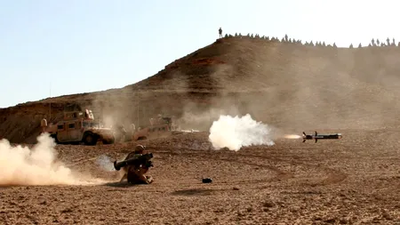 Bază aeriană în Irak, lovită de mai multe rachete! Sunt și soldați americani acolo! Furie la Casa Albă, dronele Pentagonului, pregătite de atac! (VIDEO)