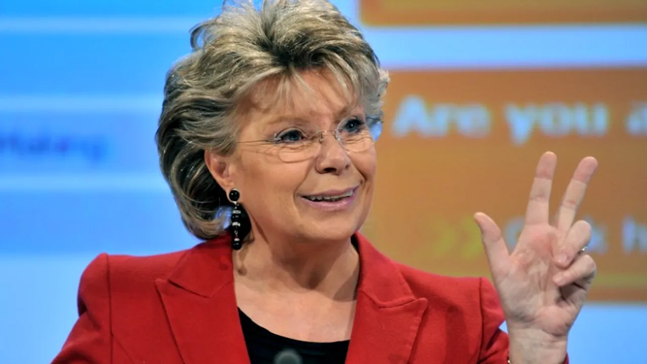 Viviane Reding: 