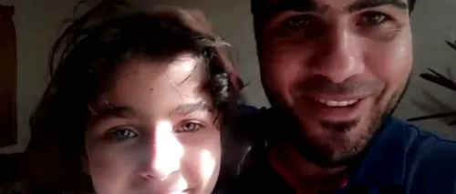 Le-a spus fiicelor sale să nu se sperie, apoi a fost ucis de o rachetă în Gaza. Povestea tragică a palestinianului Ahmed al-Mansi (VIDEO)
