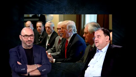 HD Hartmann: „Când ești REPREZENTANTUL administrației americane, lucrezi la administrație”