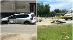 Sfârșit tragic pentru doi tineri din Timiș, după ce motocicleta pe care se aflau s-a izbit puternic de o mașină