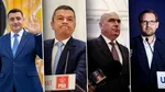 Sondaj CURS: AUR conduce, PSD dă semne de revenire, PNL și USR decontează criza. 77% dintre români spun că țara merge în direcția greșită