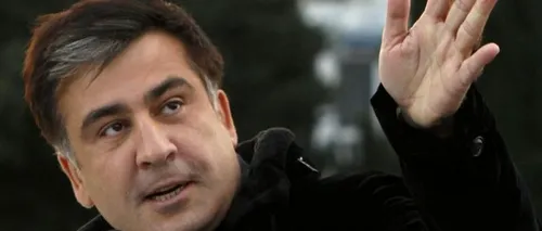 Ce plan are Mihail Saakașvili pentru segmentul transnistrean al frontierei moldo-ucrainene