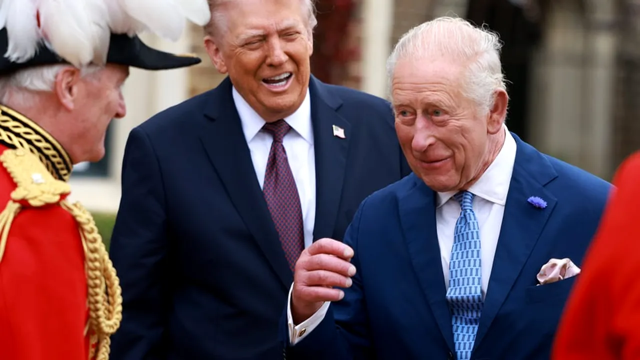 Regele Charles va face prima vizită de SUA la sfârșitul lunii aprilie. Ce spune Trump de anunțul vizitei monarhului britanic