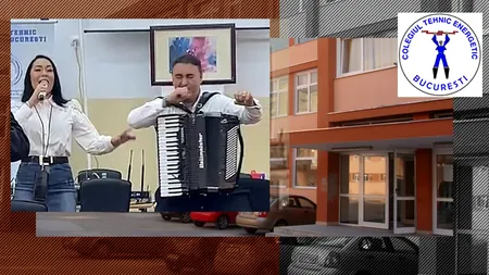VIDEO | ”Lecție deschisă” ținută de acordeonistul Marian Mexicanu la Colegiul Tehnic Energetic București: ”S-au băgat ore de manele la școală? Doar în România vedeți așa ceva!”
