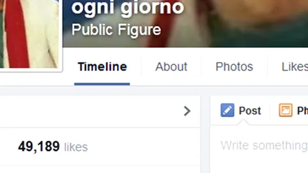 Cea mai ciudată pagină de pe Facebook ? Publică în fiecare zi aceeași fotografie de aproape 6 luni