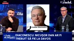 Lipsa relațiilor informale ale lui Nicușor Dan cu liderii lumii se răsfrânge asupra României. Cristian Diaconescu: „Contează ce contacte ai în agenda telefonului”