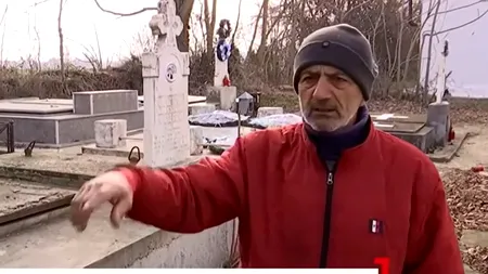 Un oraș din Dolj, TERORIZAT de profanatorii de morminte. Localnicii sunt disperați