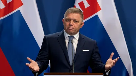 Robert Fico, premierul Slovaciei, declarații halucinante: ”Credeţi în mod serios că există un război la Kiev?”