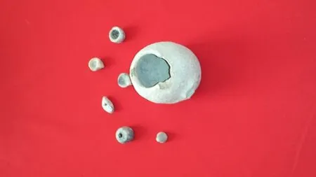 Jucării sau obiecte folosite în ritualuri magico-religioase? Descoperirea extraordinară a arheologilor din Buzău