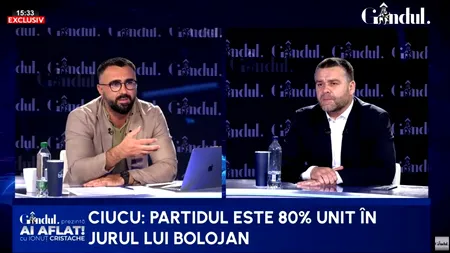 Ciprian Ciucu acuză și amenință gruparea conservatoare din PNL că a ales o „opțiune nedemnă”: 80% din partid este cu Bolojan, 20% negociază cu PSD și are altă agendă/ Va trebui să facem ceva