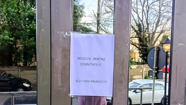 ANAF trece la represalii. Conducerea a cerut rapoarte cu toți absenții nemotivați, prezenți la protestele de joi