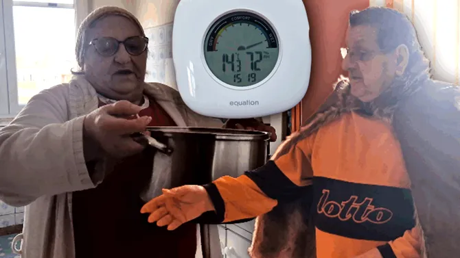 Bucureștiul, în epoca de gheață: 14 grade în apartamente. Bătrânii caută brazi de la Crăciun, să-i pună pe foc: „Și ne mai iau și pielea de pe noi”