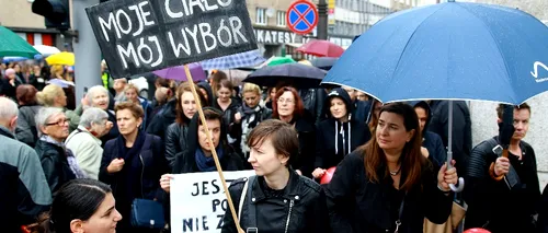 Guvernul polonez renunță la proiectul de lege pentru interzicerea completă a avortului