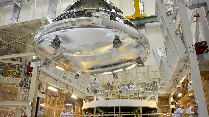 NASA a dezvăluit noi detalii despre primul zbor de testare a capsulei spațiale Orion