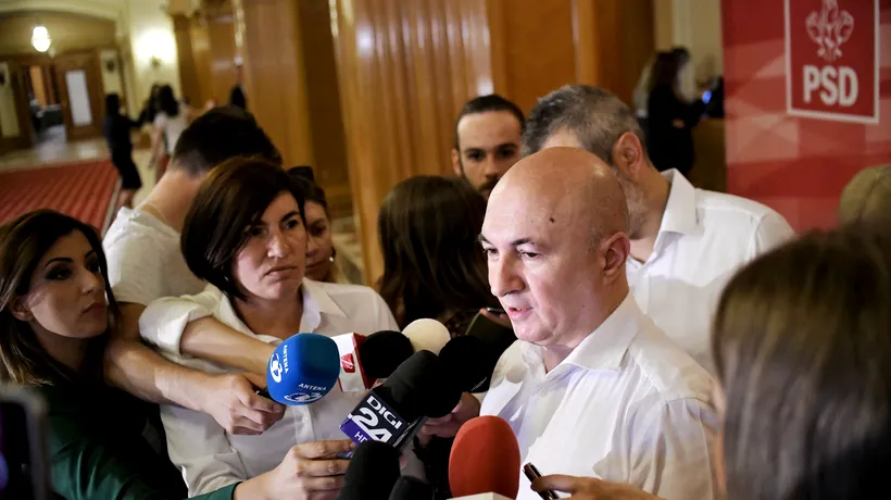 Codrin Ștefănescu, după ce PSD și-a lansat candidatul la prezidențiale: Șefii din teritoriu să-și asume rezultatul