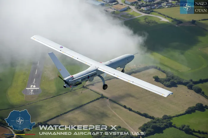 Watchkeeper X - Foto: X/@RomaniaU93389