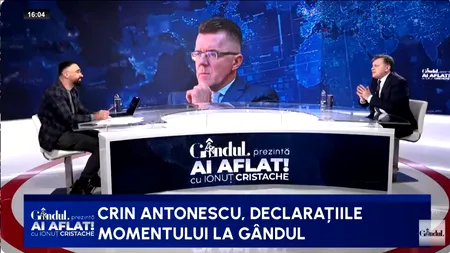 Crin Antonescu: „Această NEBUNIE trebuie să se încheie!”