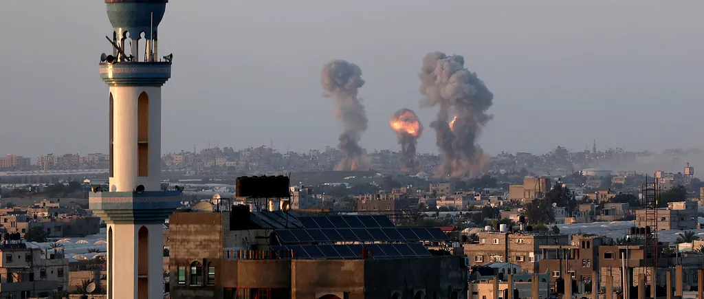 Israelul a bombardat, din nou, Fâșia Gaza. Raidurile au vizat un complex deținut de Hamas