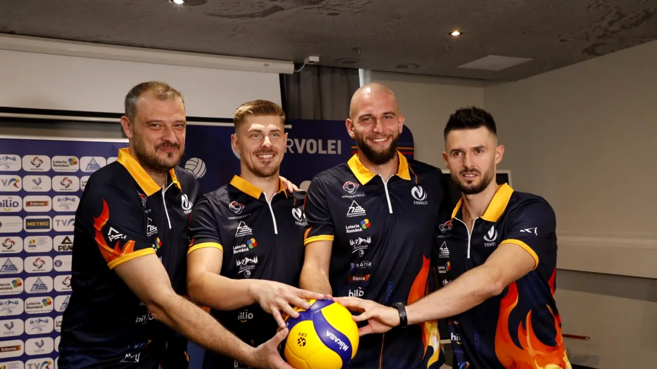 Mergem la Mondiale după 43 de ani! Naționala de VOLEI masculin a plecat în Filipine: „Ca să ieșim din grupe avem nevoie de două victorii”