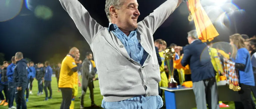 Planul lui Becali pentru a obține titlul pentru FCSB