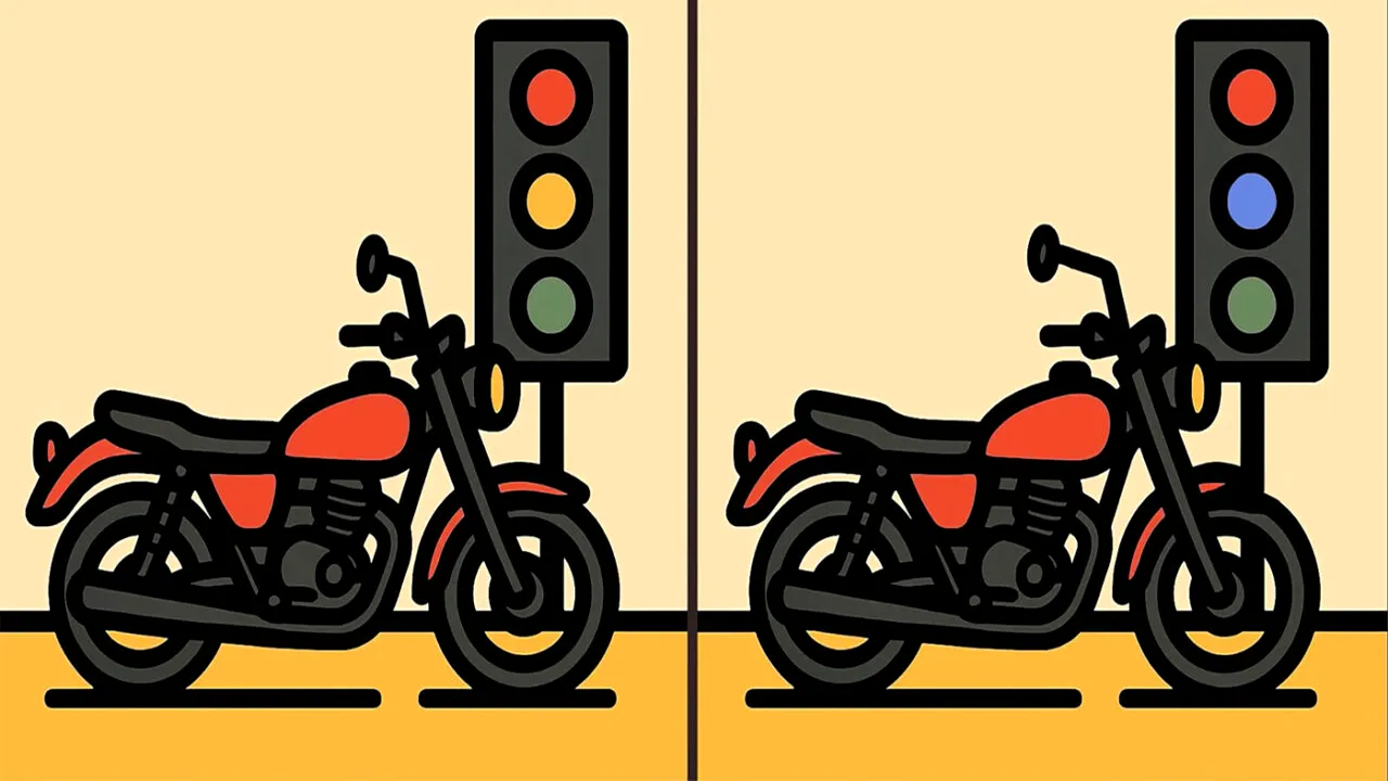 Test de inteligență | Uitați-vă cu atenție la aceste două imagini și identificați toate cele 3 diferențe, în cel mult 19 secunde