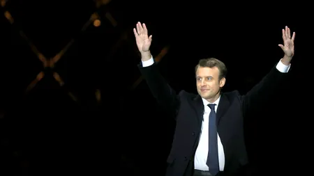 Emmanuel Macron este noul președinte al Franței. „Mulți au zis că e imposibil, dar nu i-au cunoscut pe francezi